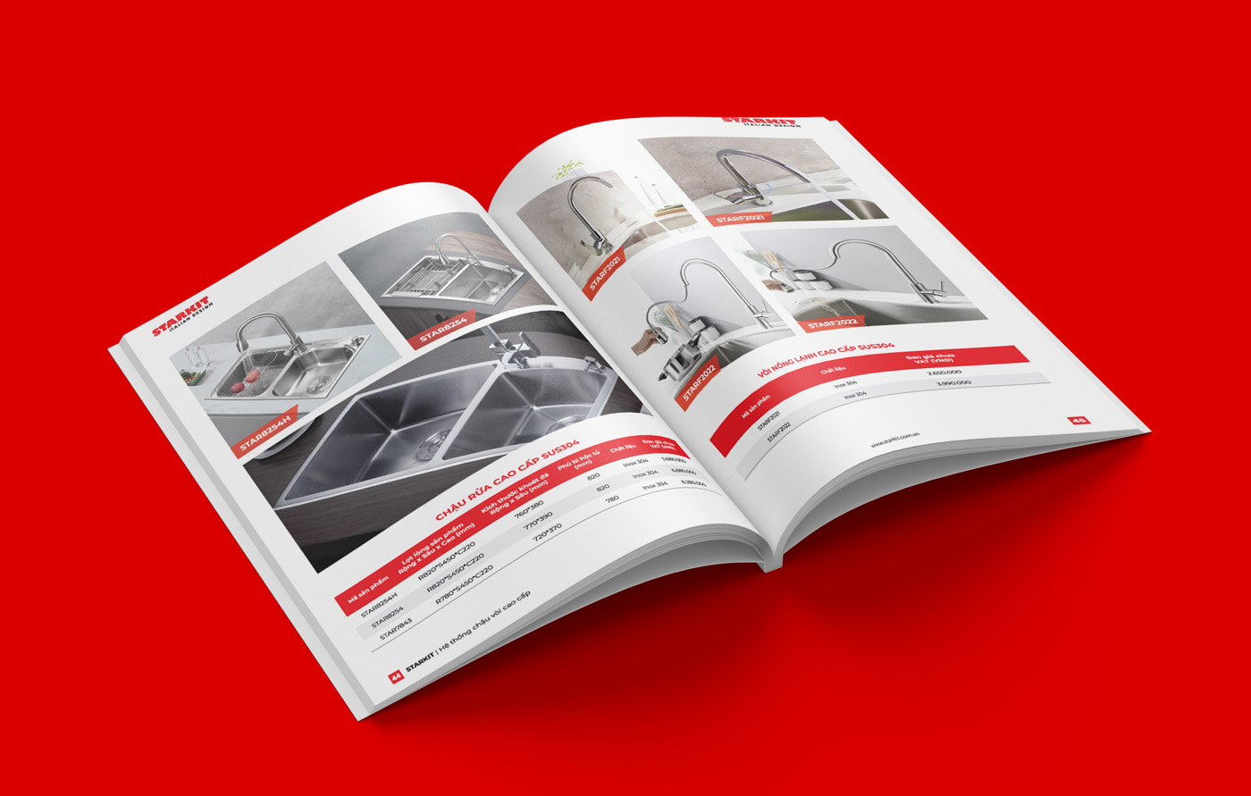 Mẫu catalog đẹp