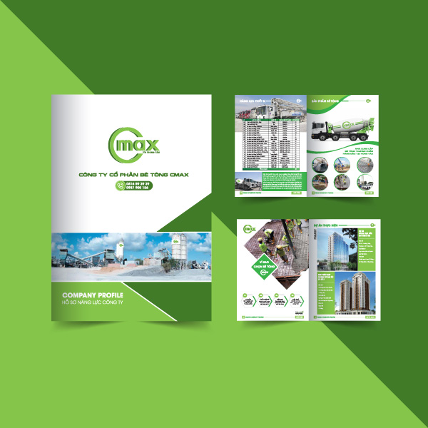 Profile công ty xây dựng Cmax