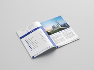 Thiết kế hồ sơ năng lực công ty