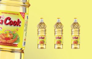 Thiết kế nhãn dầu ăn G-Cook