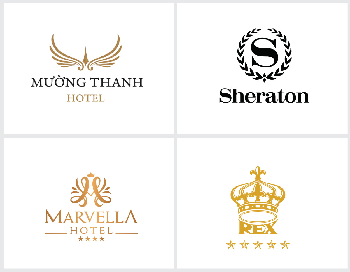 Logo các khách sạn nổi tiếng