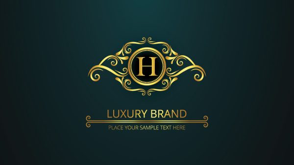 Thiết kế luxury logo