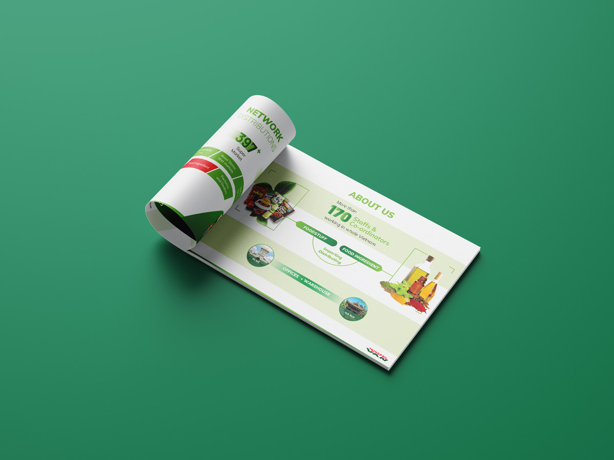 profile công ty thực phẩm vtp