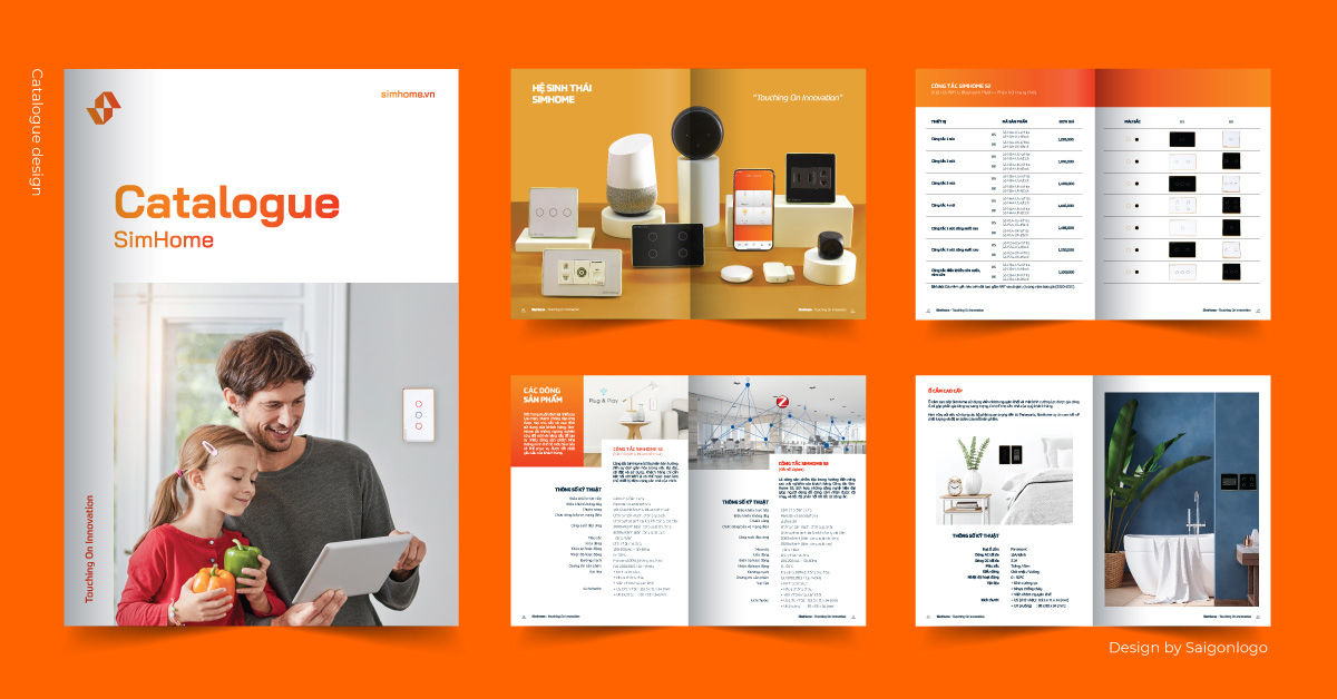 catalogue công nghệ