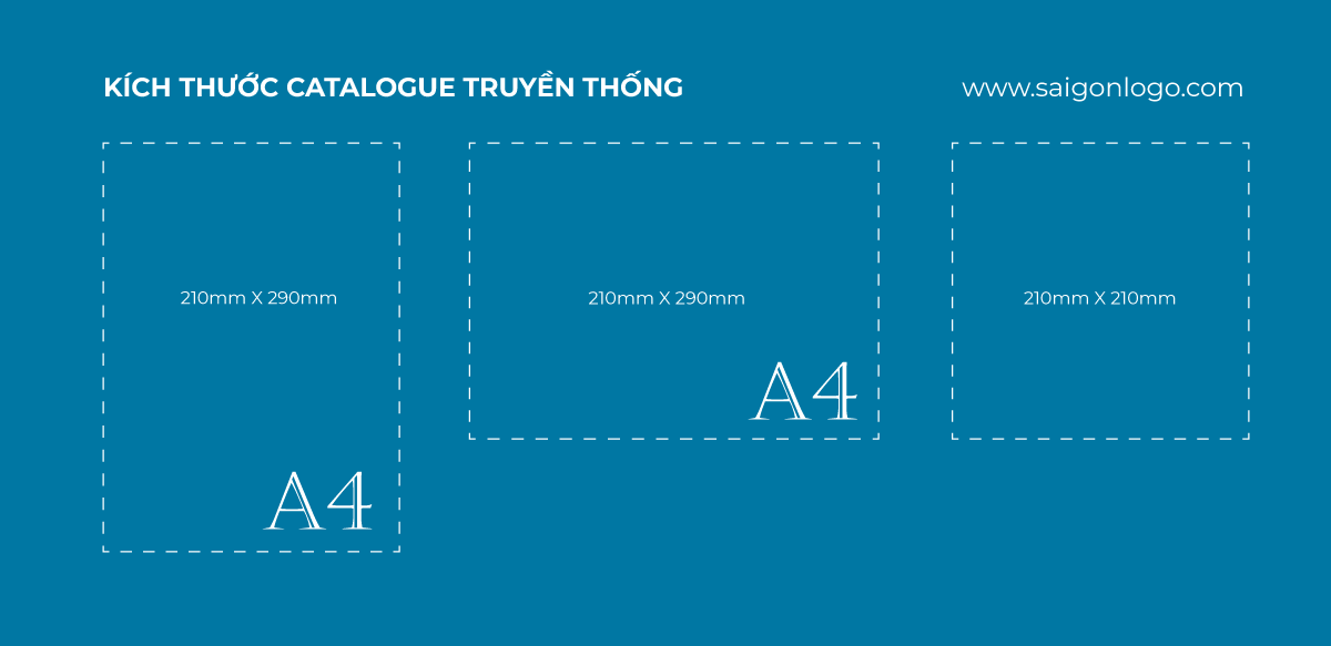 Kích thước catalogue
