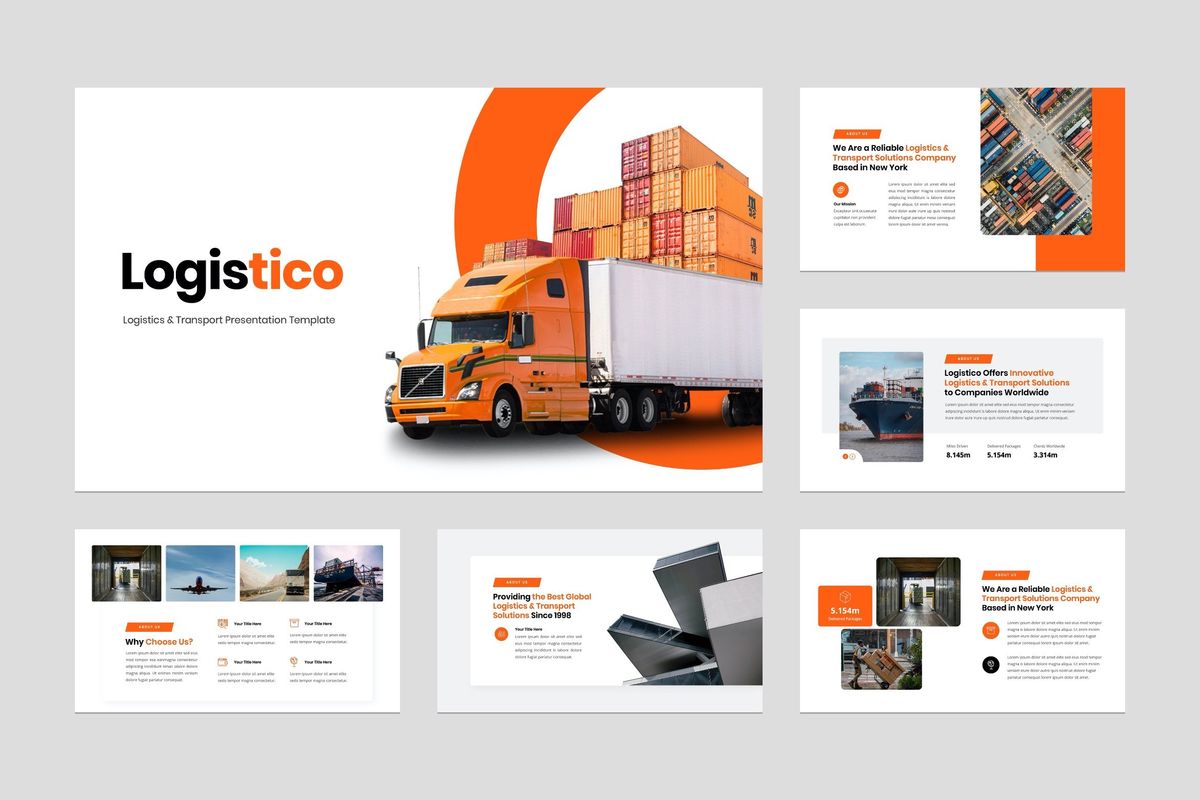 Profile công ty Logistics